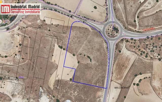Terreno industrial en Venta en Campo Real