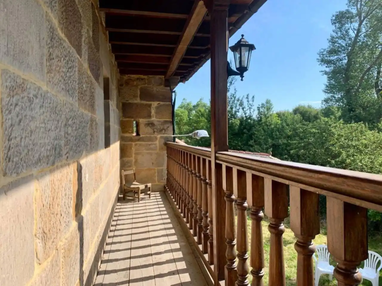 Terraza de Casa o chalet en venta en Arija con Calefacción, Jardín privado y Terraza