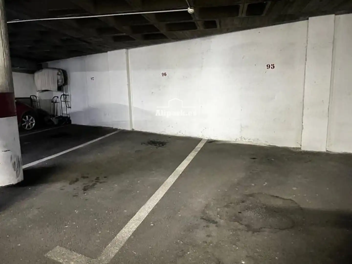 Garage zum Verkauf in Francisco Escolano, Alipark