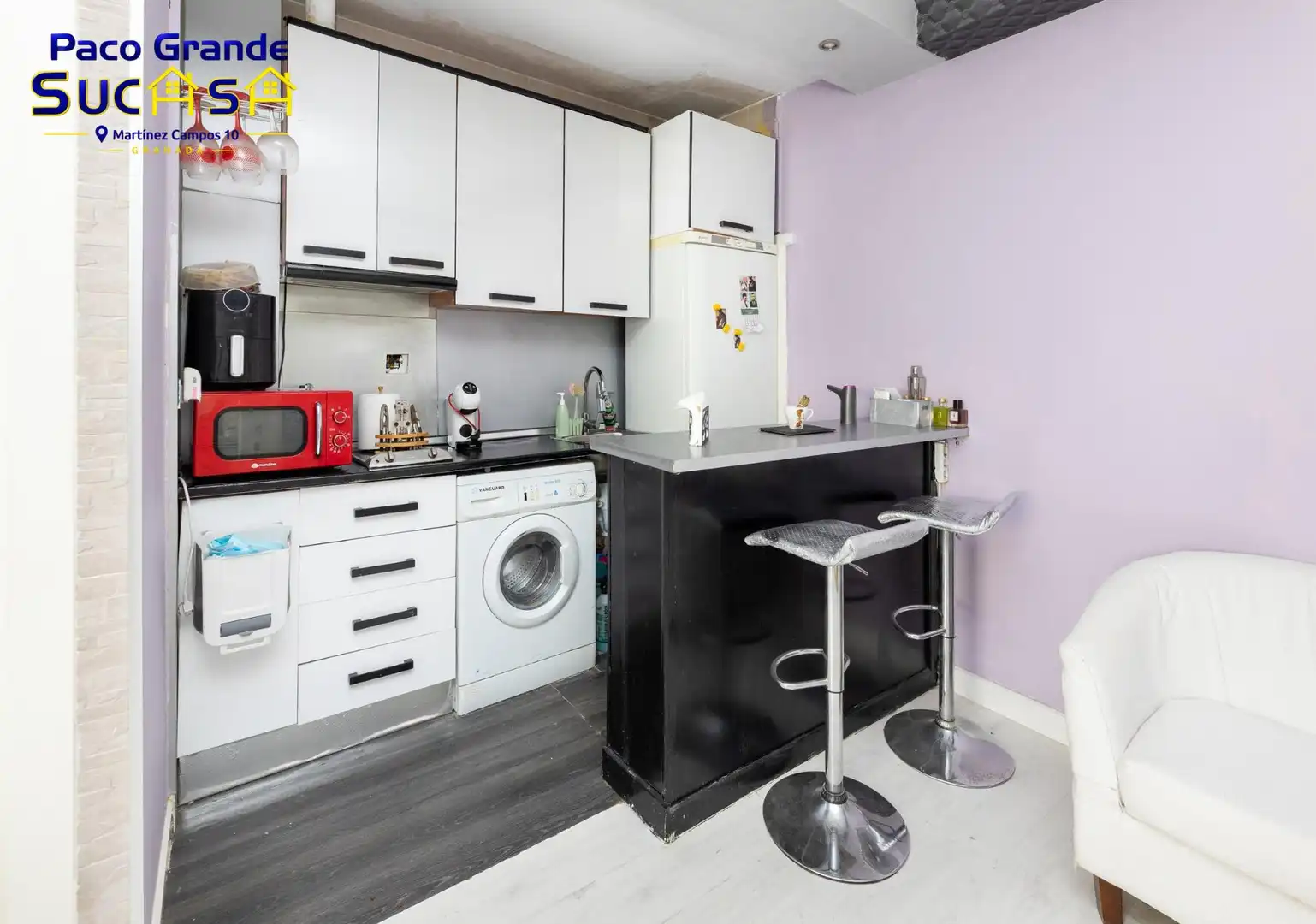 Kitchen of Apartments for sale in Maracena