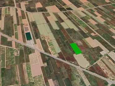 Terrain rustique à vendre à Partida Rafol