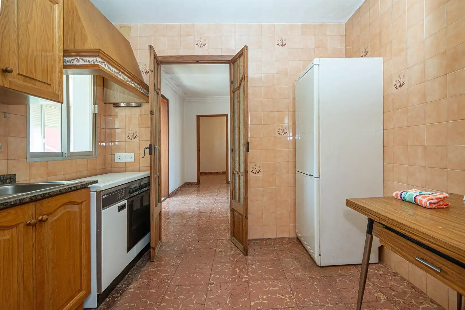 Cuina de Pis en venda en  Palma de Mallorca amb Aire condicionat, Jardí privat i Terrassa