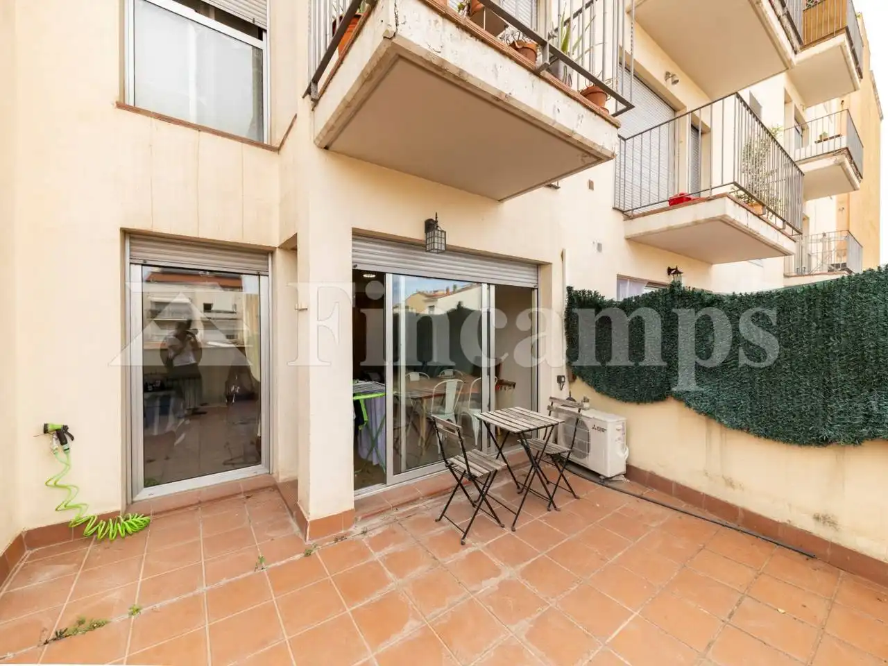 Terrace of Flat for sale in Sabadell  with Heating and Storage room