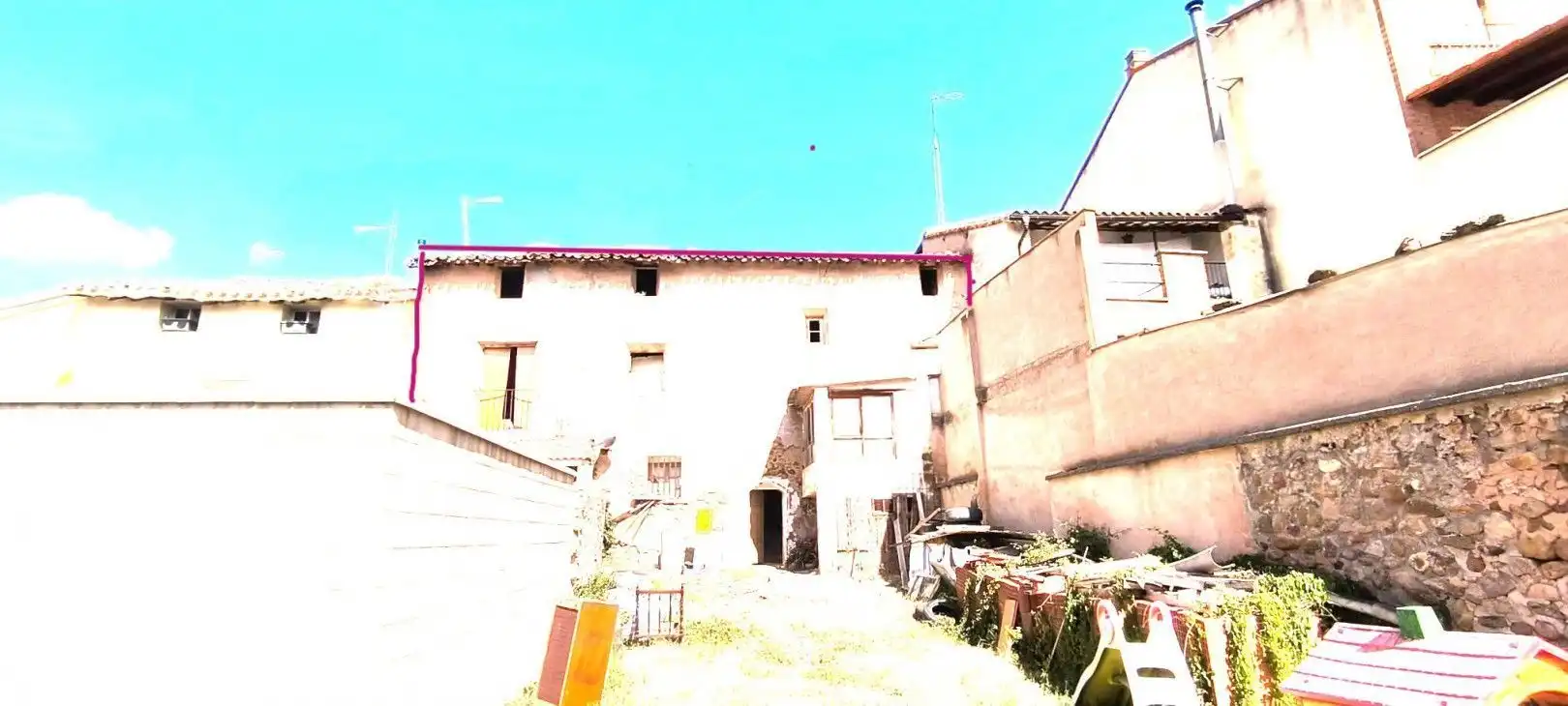 Exterior view of Houses for sale in Corera  with Storage room