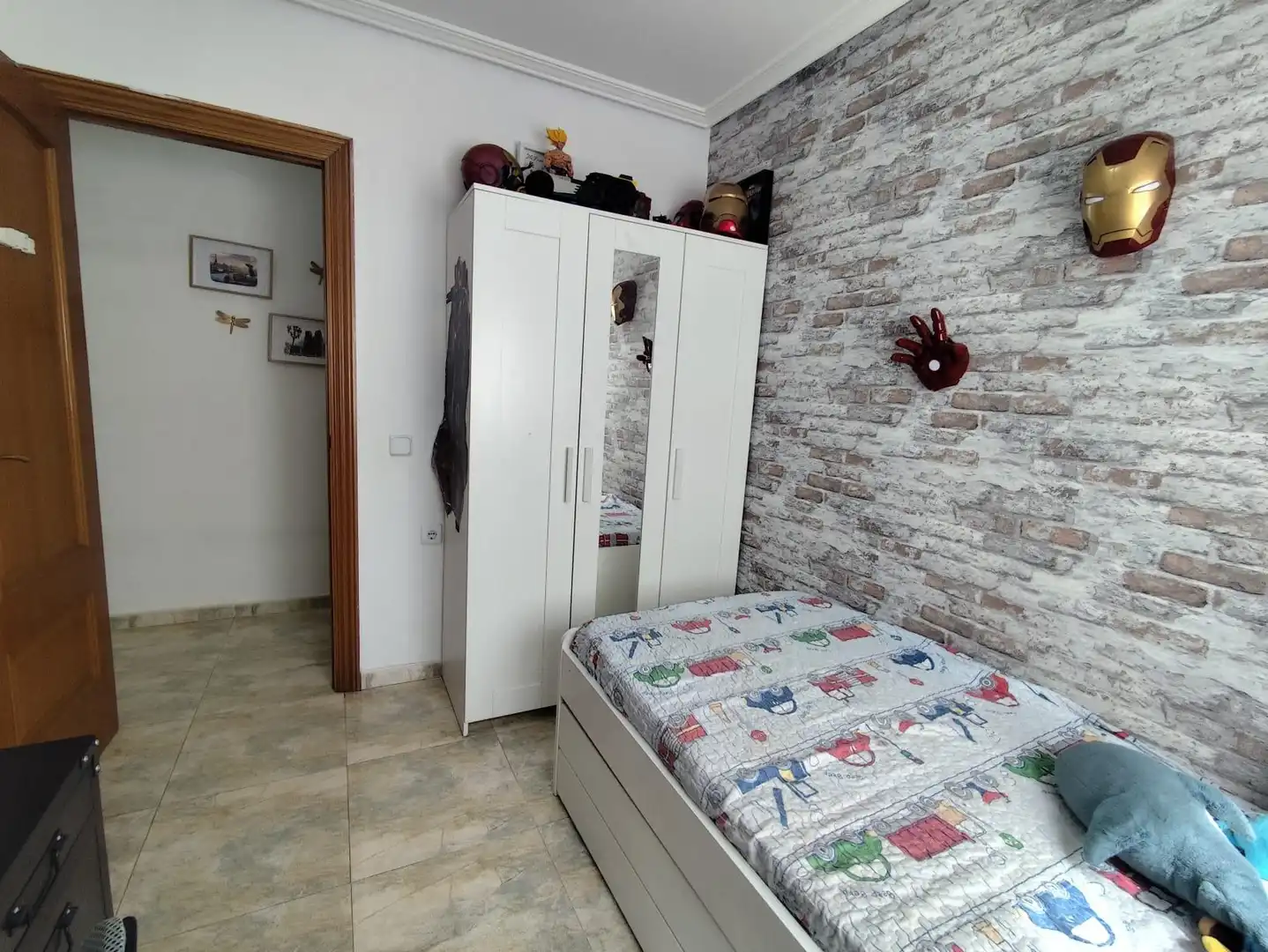 Dormitori de Casa o xalet en venda en Cartagena amb Aire condicionat, Calefacció i Terrassa