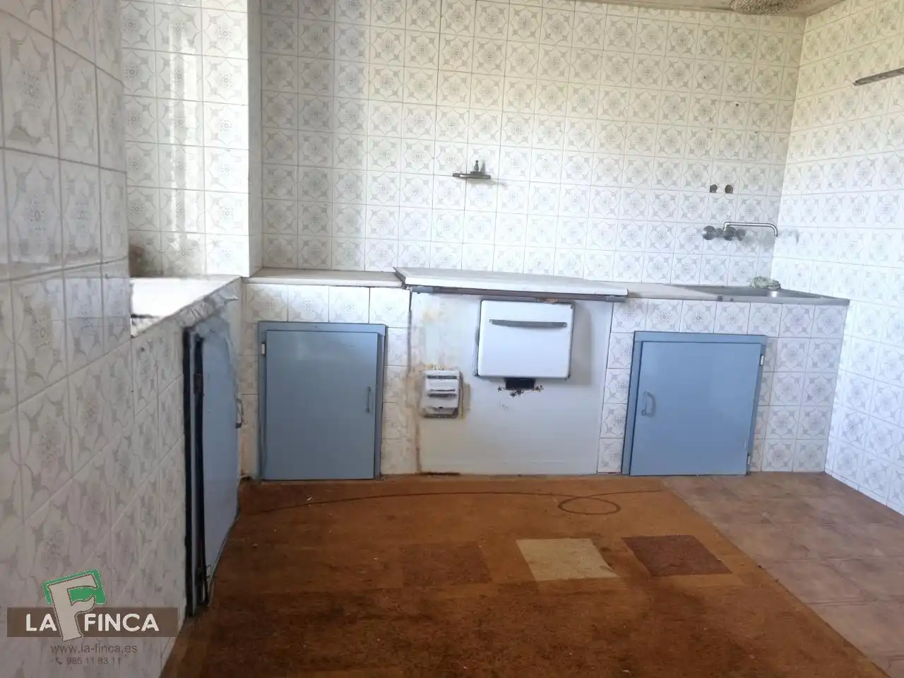 Cuina de Casa o xalet en venda en Castrillón amb Traster
