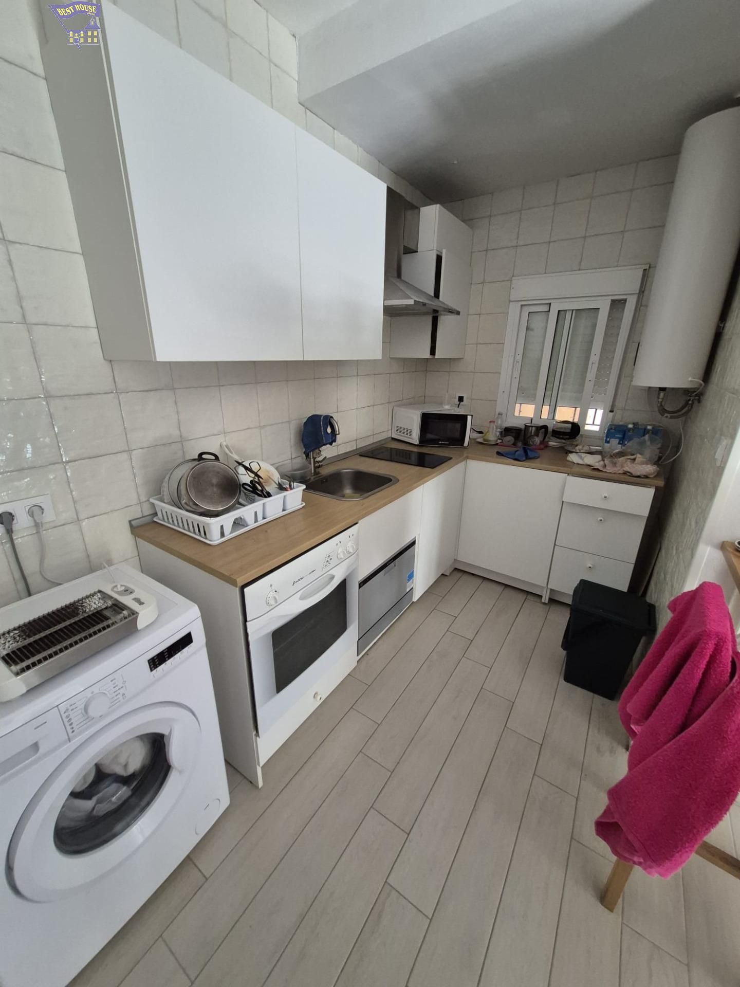 Kitchen of Apartment for sale in Arcos de la Frontera  with Air Conditioner