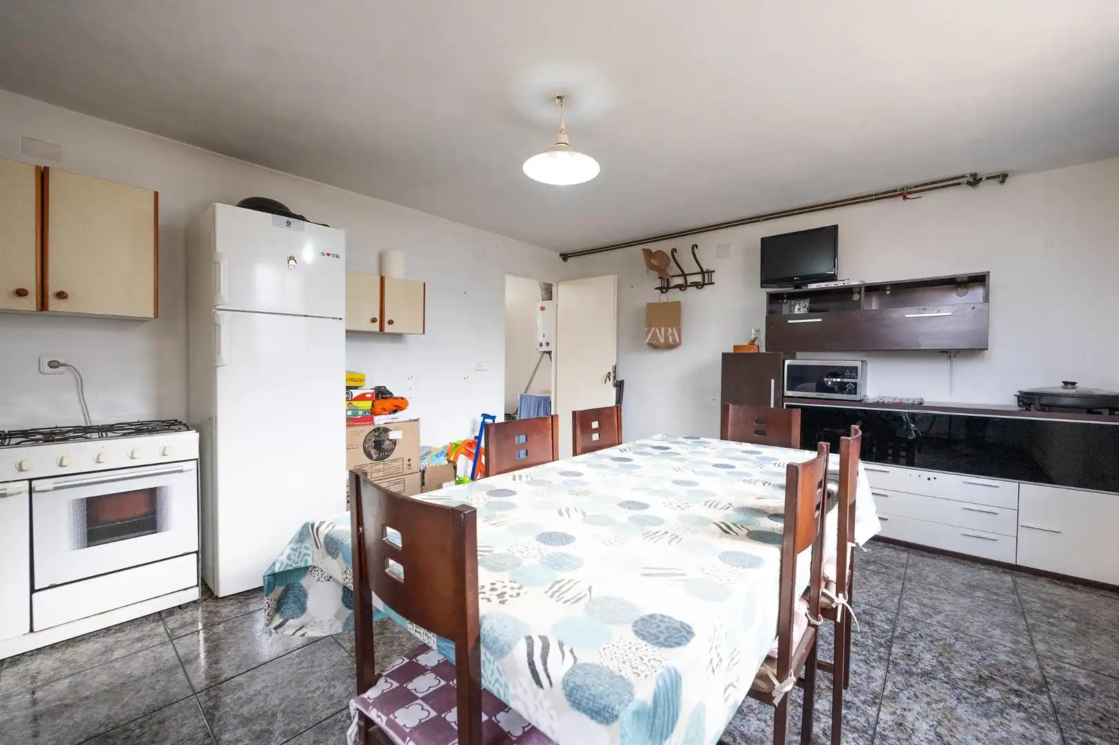 Cuina de Casa o xalet en venda en Orihuela amb Aire condicionat, Jardí privat i Terrassa