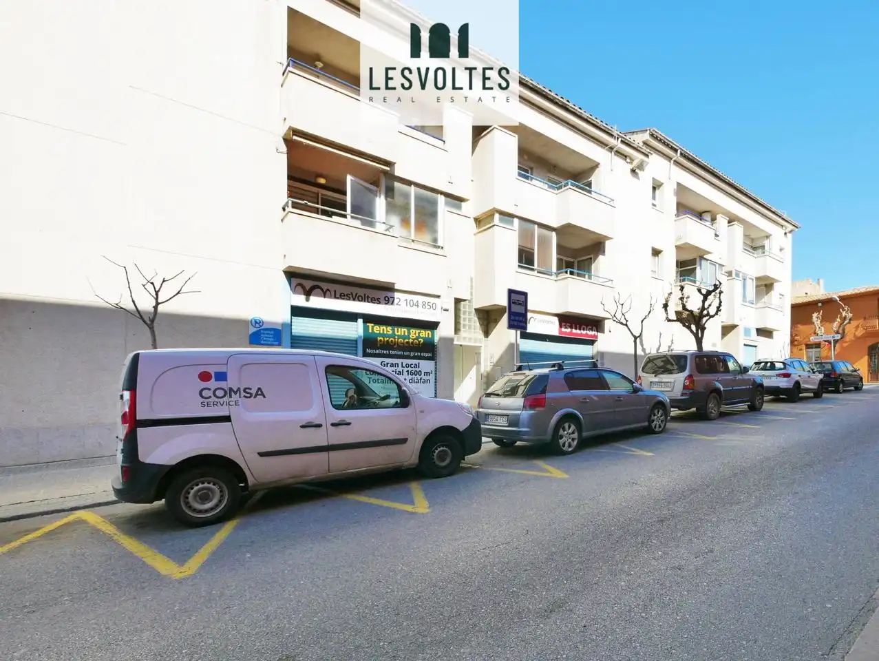 Vista exterior de Local de alquiler en Palafrugell con Aire acondicionado