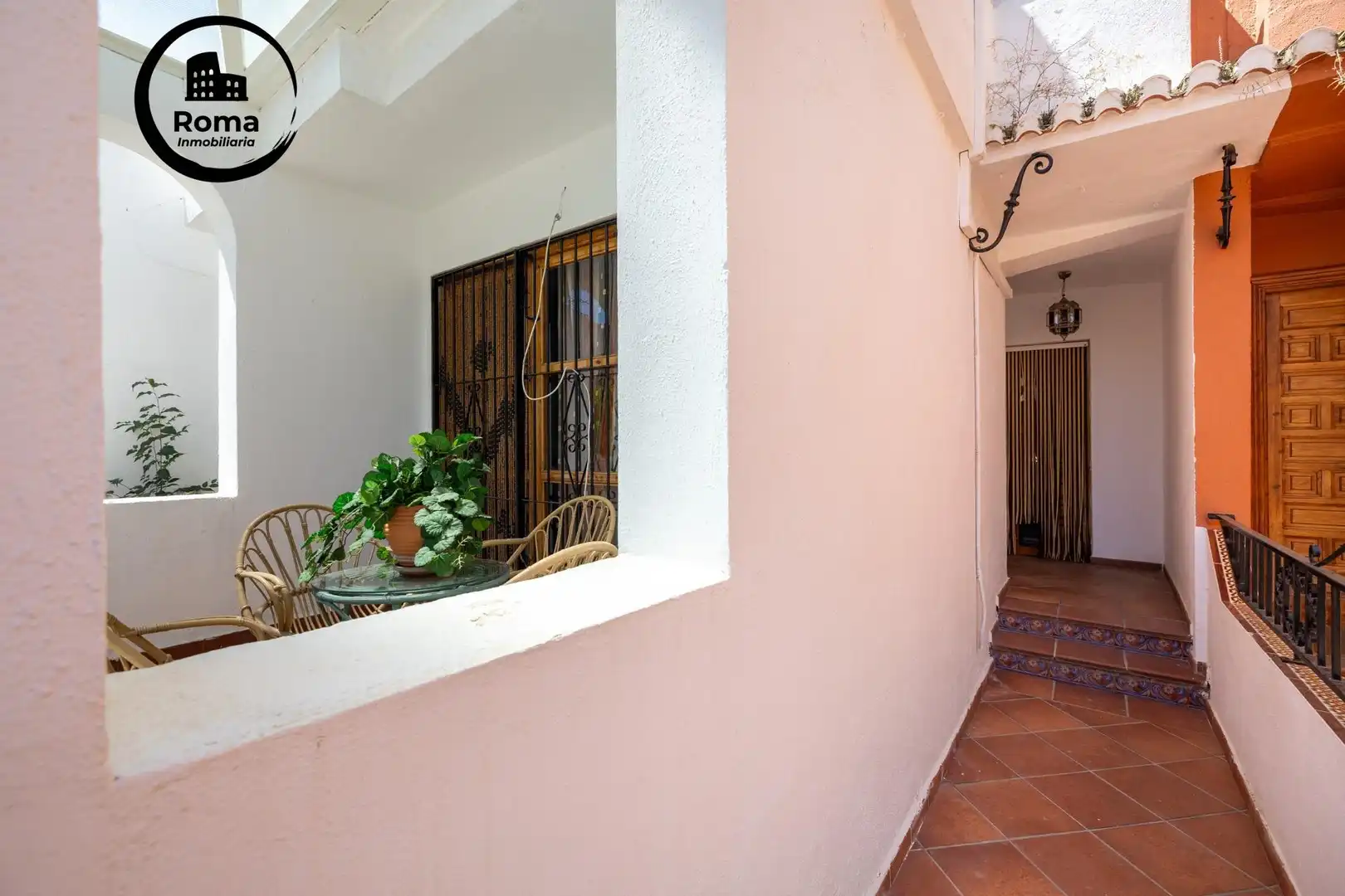 Balcony of Detached homes for sale in Granada  with Heating, Private garden and Terrace