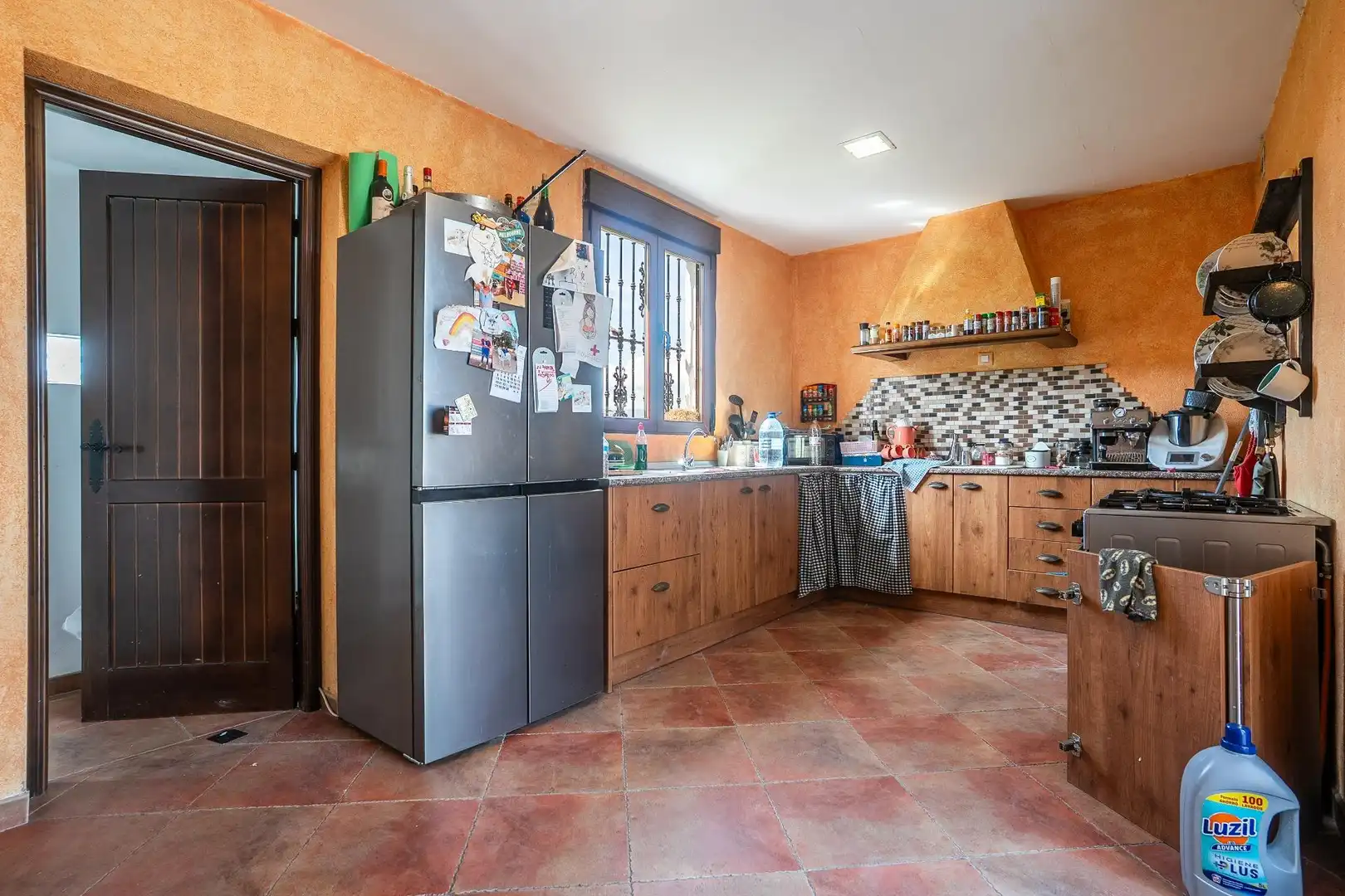 Cocina de Casa o chalet en venta en Alhama de Almería con Jardín privado y Terraza