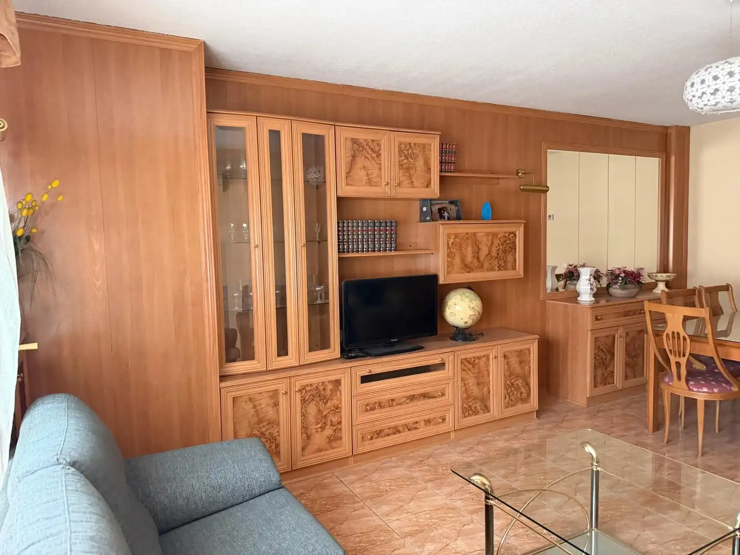 Sala d'estar de Pis en venda en Getafe amb Aire condicionat, Calefacció i Traster