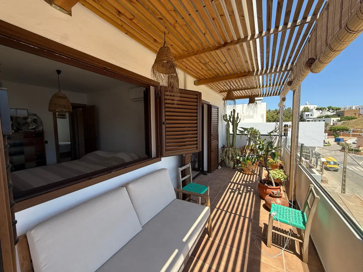 Terrassa de Apartament en venda en Sant Joan de Labritja amb Aire condicionat i Terrassa