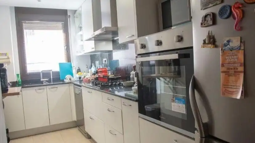 Cuina de Dúplex en venda en Sabadell amb Aire condicionat, Calefacció i Parquet
