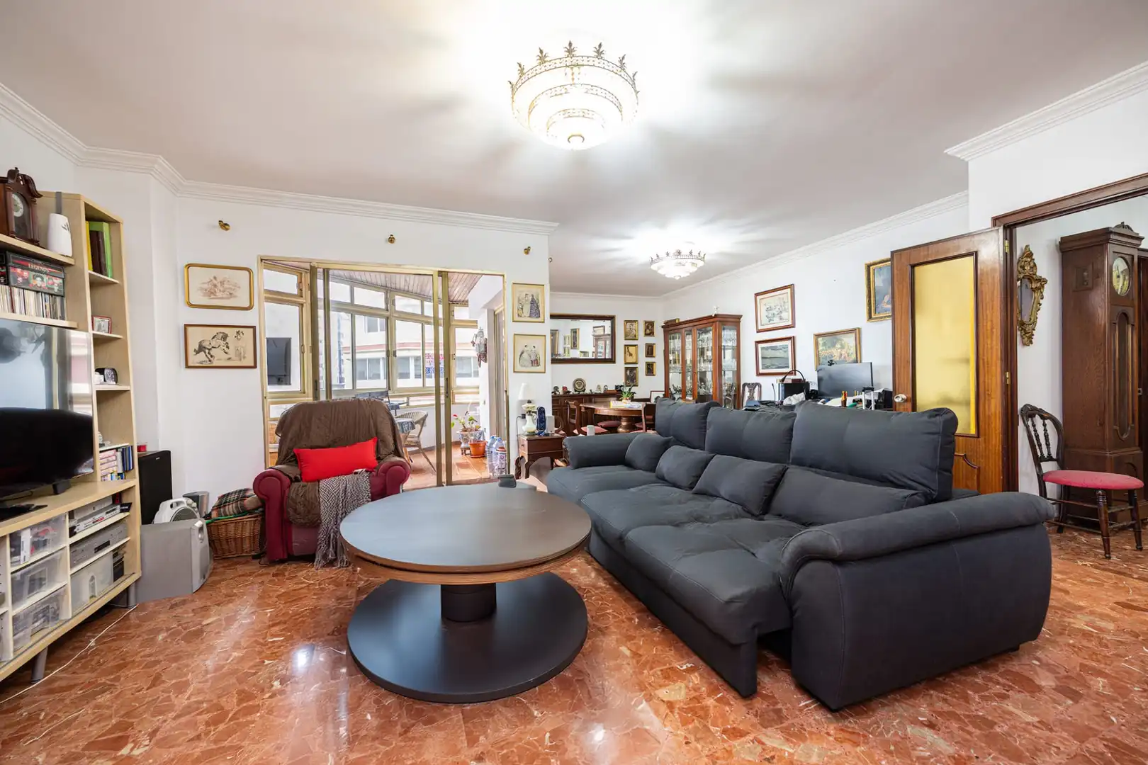 Sala d'estar de Pis en venda en Las Palmas de Gran Canaria amb Terrassa