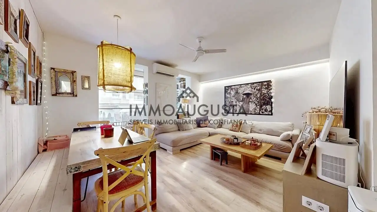 Piso con terraza en venta en Sarrià - Sant Gervasi