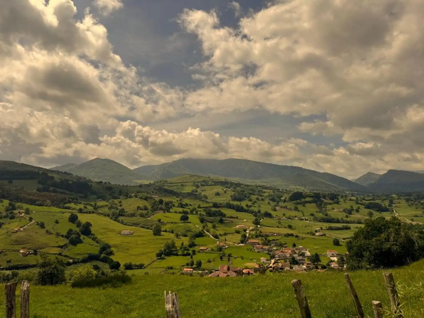 Exterior view of Land for sale in Molledo