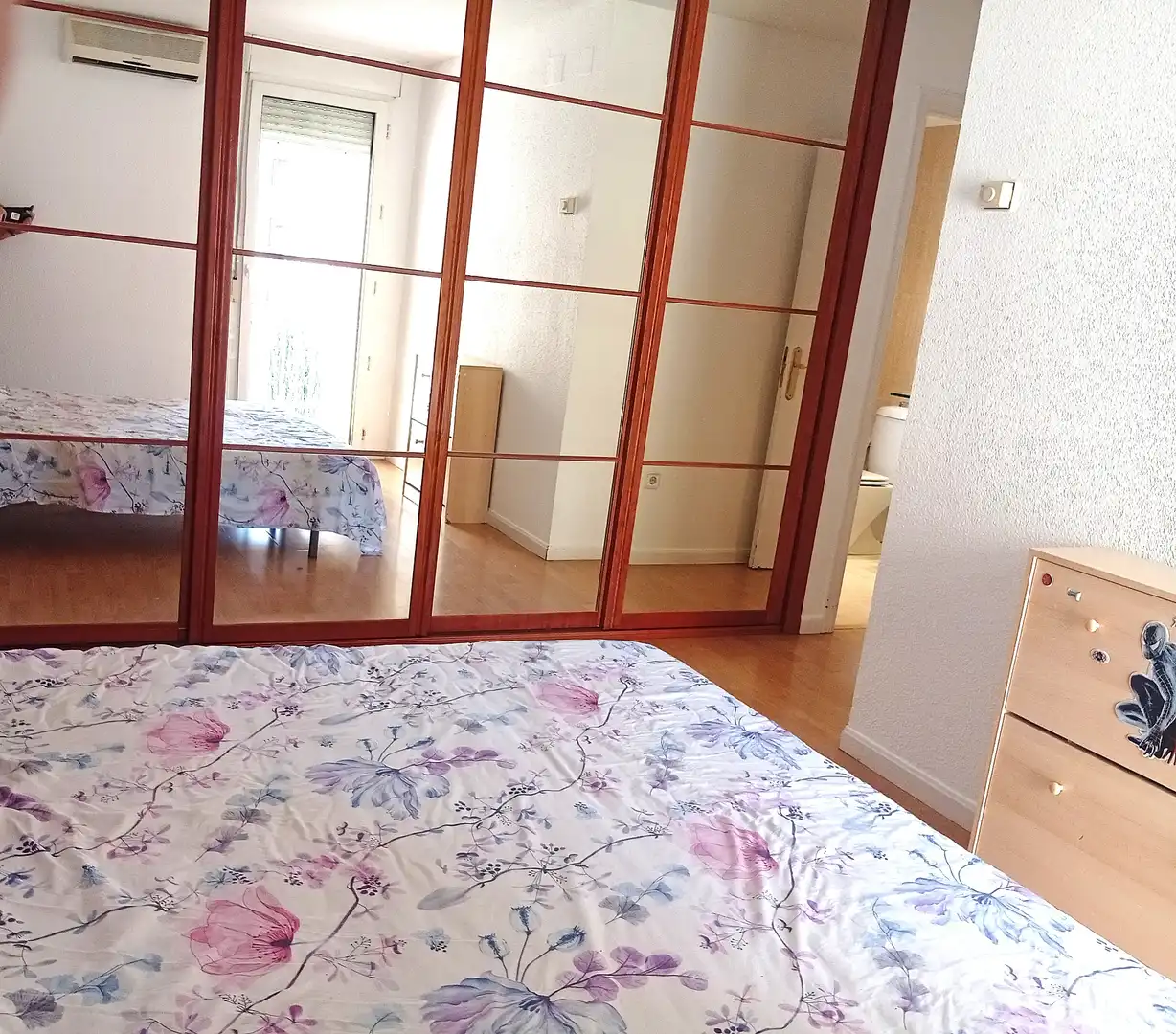 Habitación de Piso en venta en Leganés con Aire acondicionado, Calefacción y Jardín privado
