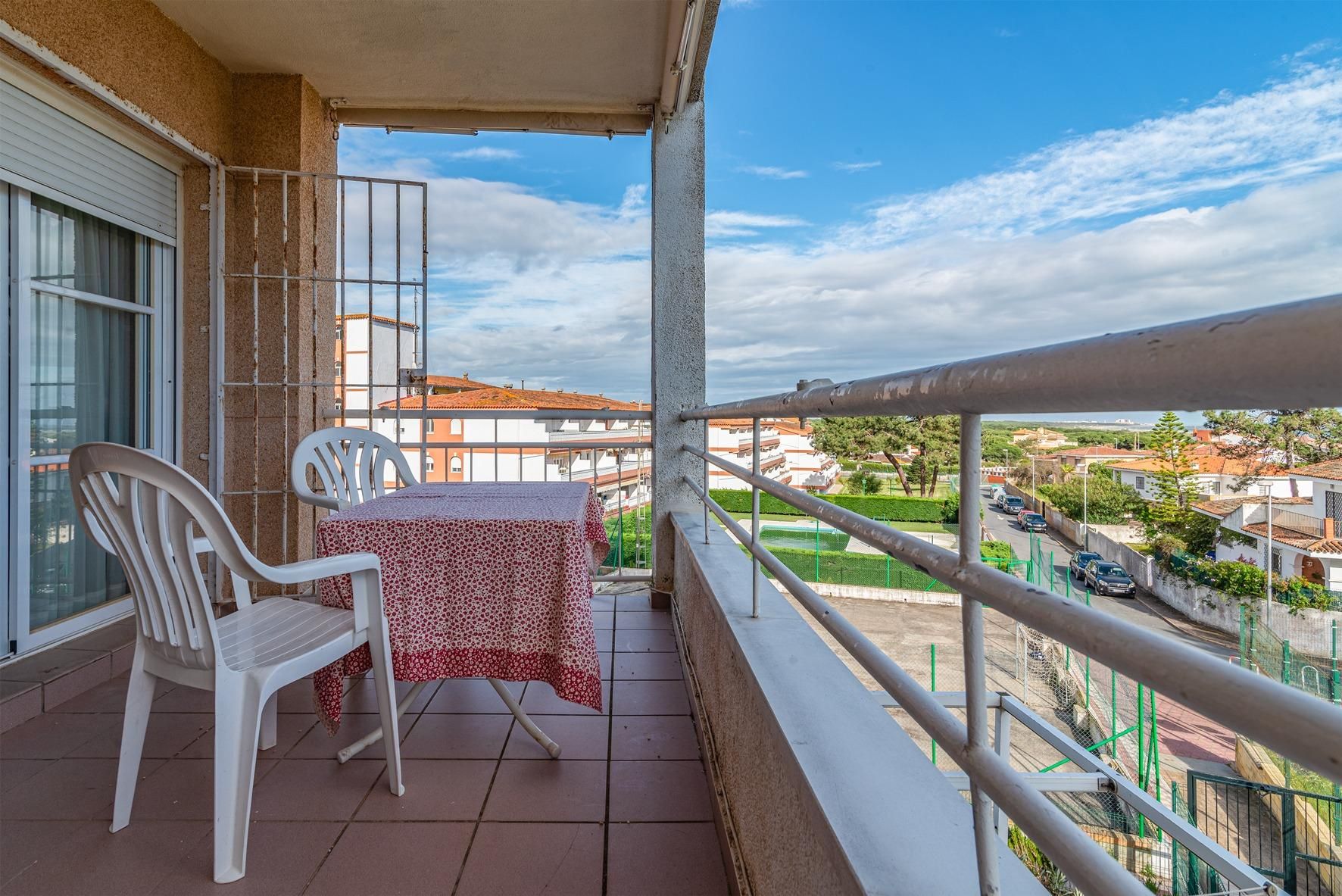 Balcony of Flat for sale in El Portil  with Private garden, Terrace and Community pool