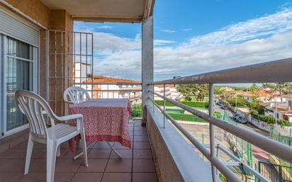 Balcony of Flat for sale in El Portil  with Private garden, Terrace and Community pool