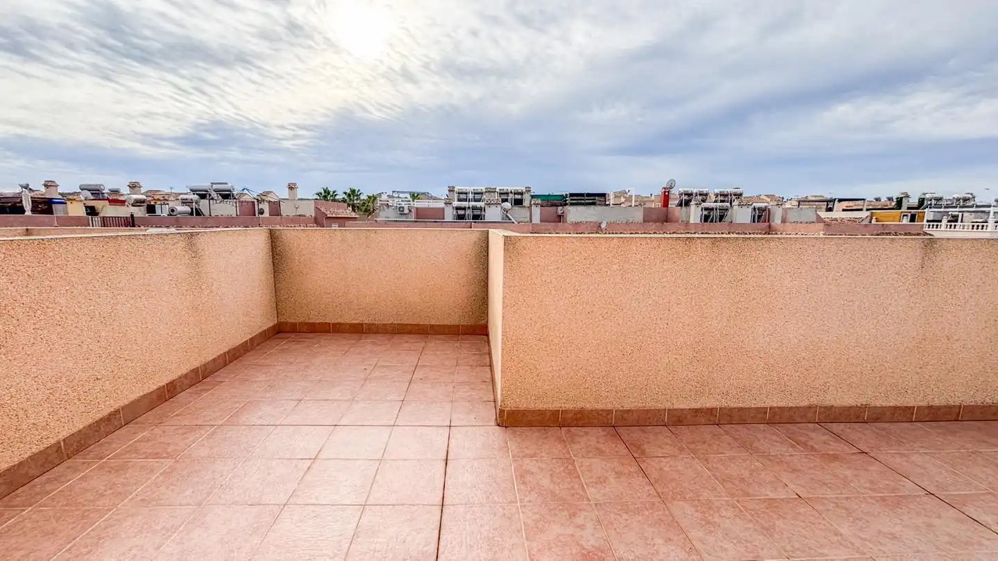 Terrace of Detached homes for sale in Santa Pola  with Air Conditioner, Terrace and Storage room