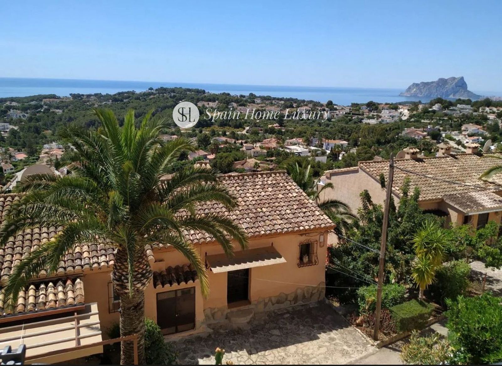Exterior view of Single-family semi-detached to rent in Moraira  with Air Conditioner, Private garden and Storage room