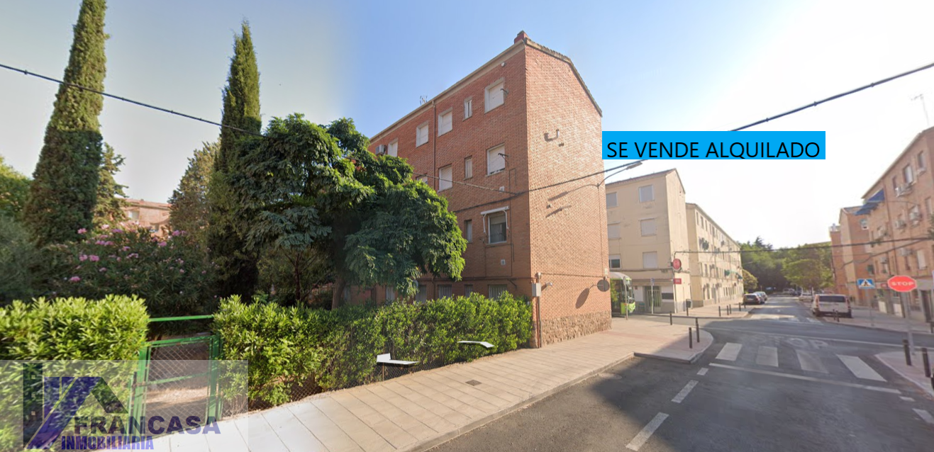 Vista exterior de Pis en venda en Ciudad Real Capital