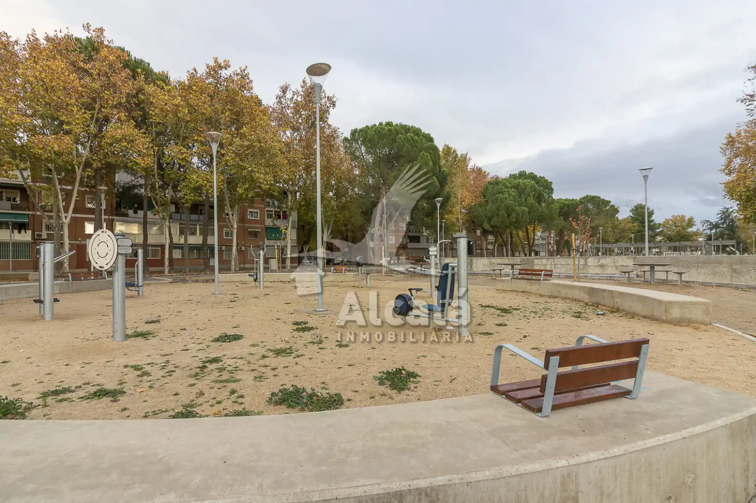 Parking of Flat for sale in Alcalá de Henares  with Air Conditioner, Heating and Terrace