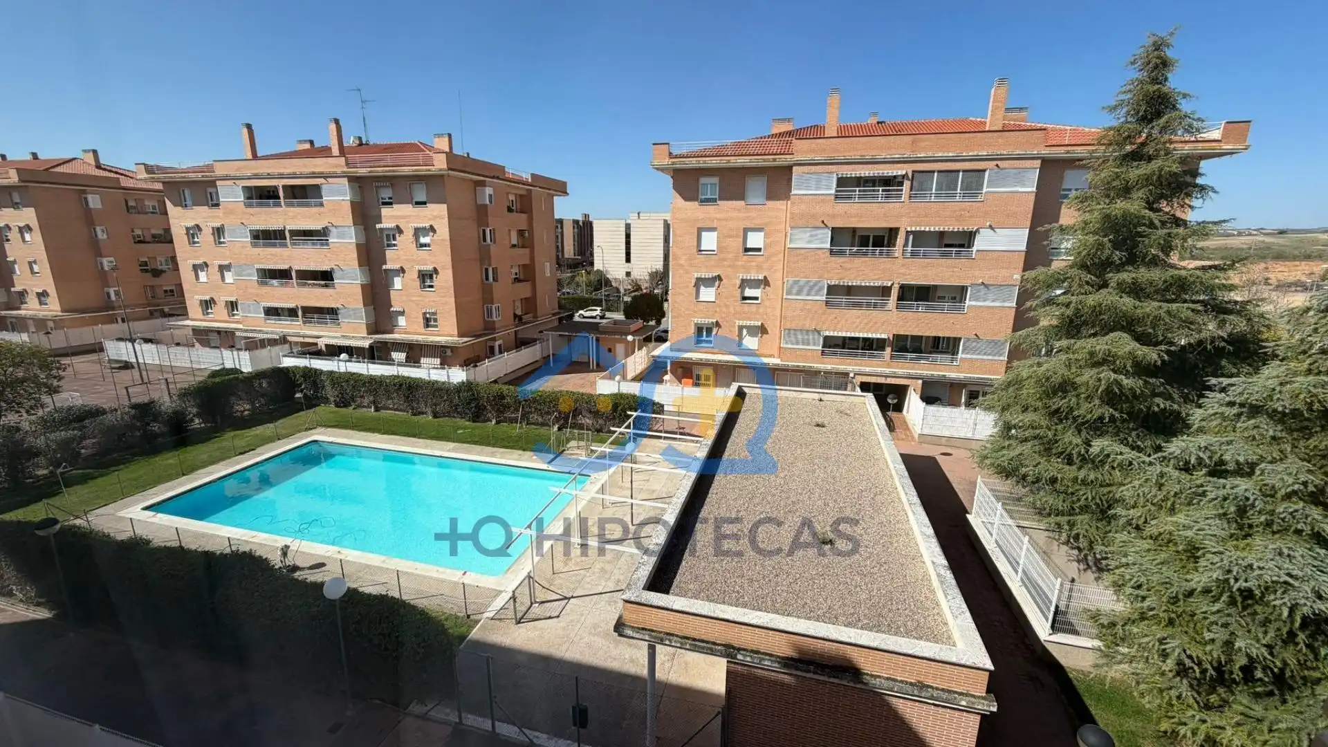 Piscina de Piso en venta en Toledo con Aire acondicionado, Terraza y Trastero