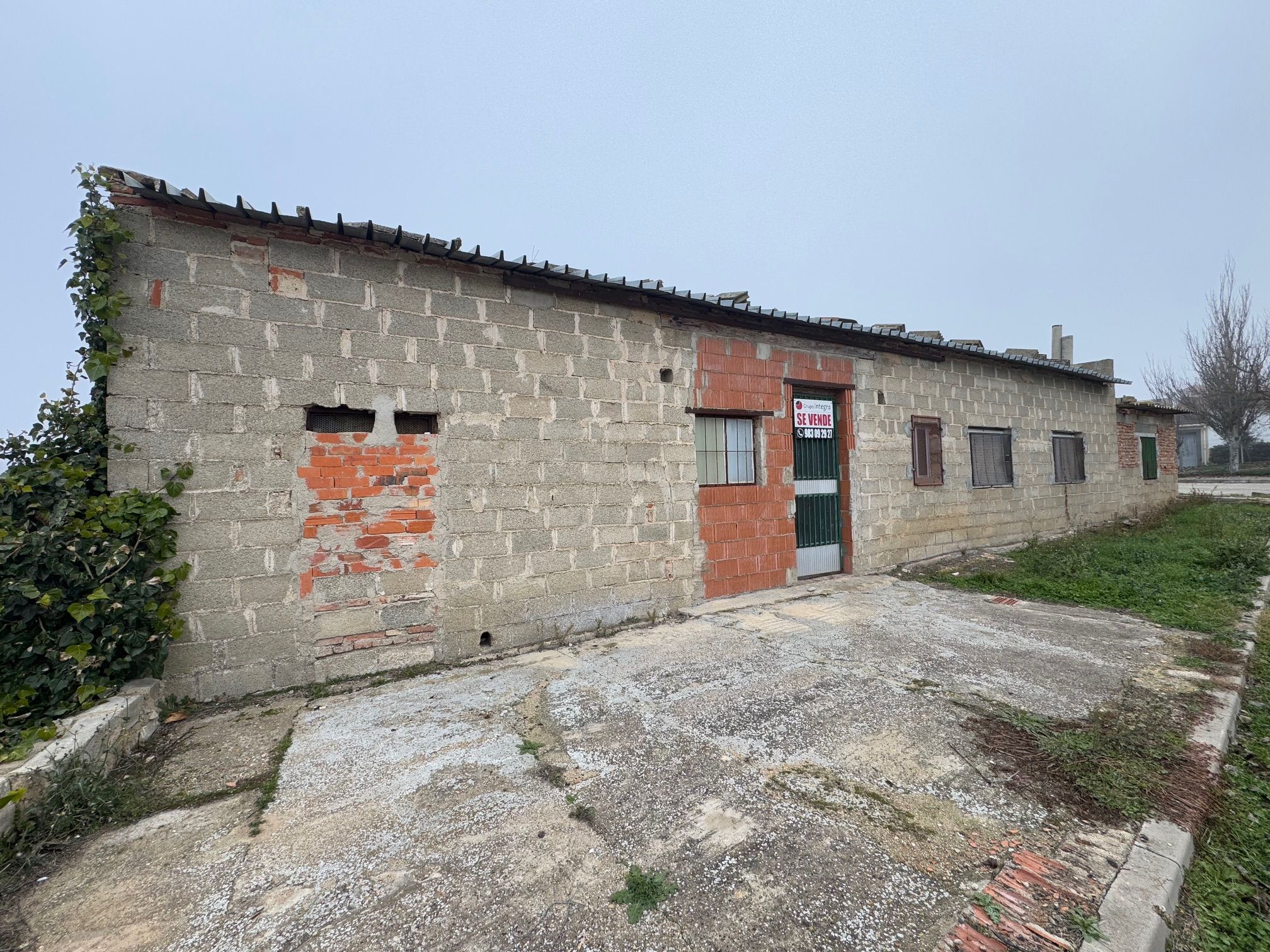 Vista exterior de Finca rústica en venta en Rueda