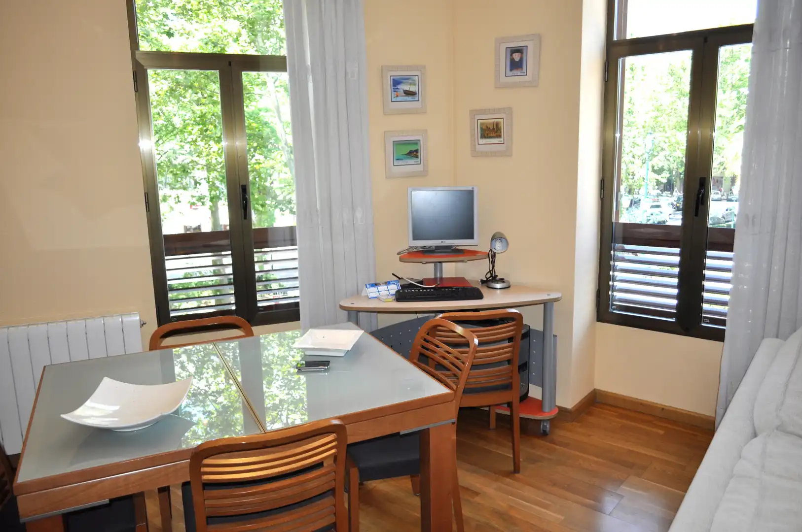 Comedor de Apartamento en venta en Valencia con Aire acondicionado, Calefacción y Horno