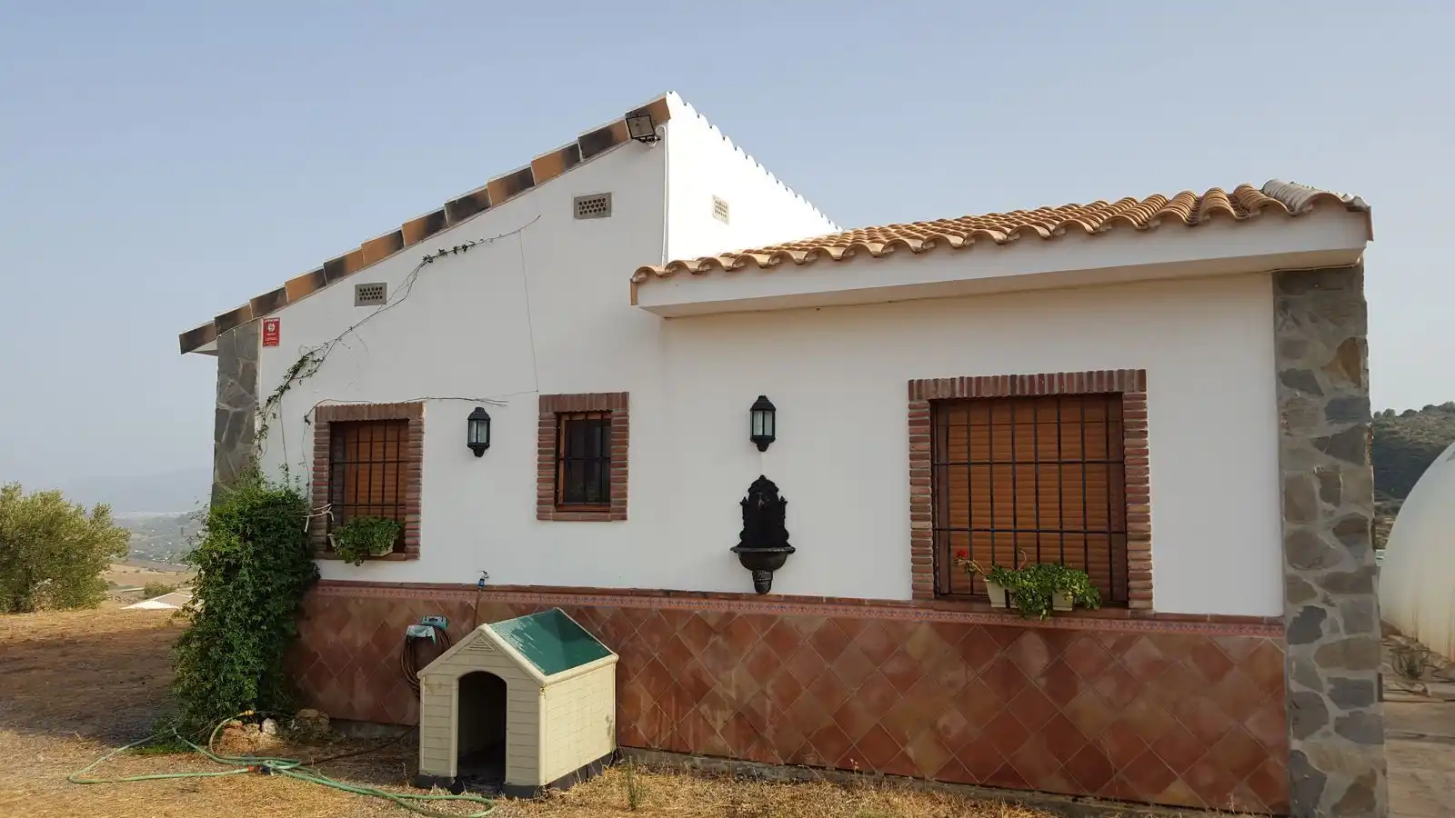 Vista exterior de Finca rústica en venta en Alozaina con Aire acondicionado, Calefacción y Jardín privado