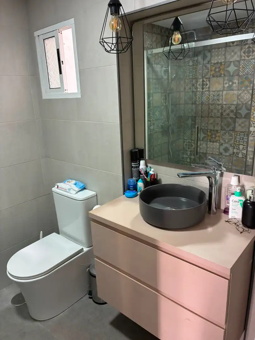 Bathroom of Houses for sale in Arcos de la Frontera  with Terrace