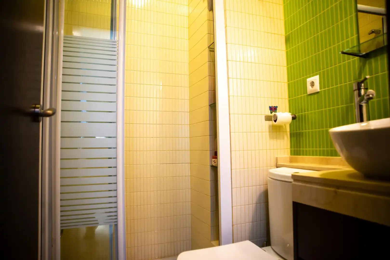 Badezimmer von Dachboden zum Verkauf in Sevilla mit Klimaanlage, Terrasse und Abstellraum