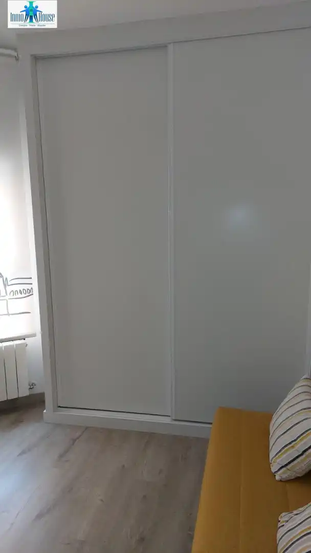 Bedroom of Flat for sale in Albacete  with Air Conditioner, Heating and Furnished