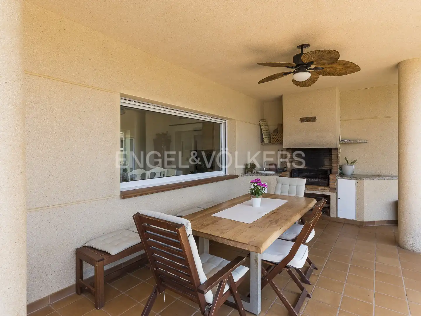 Terrassa de Casa o xalet en venda en Piera amb Aire condicionat, Calefacció i Jardí privat