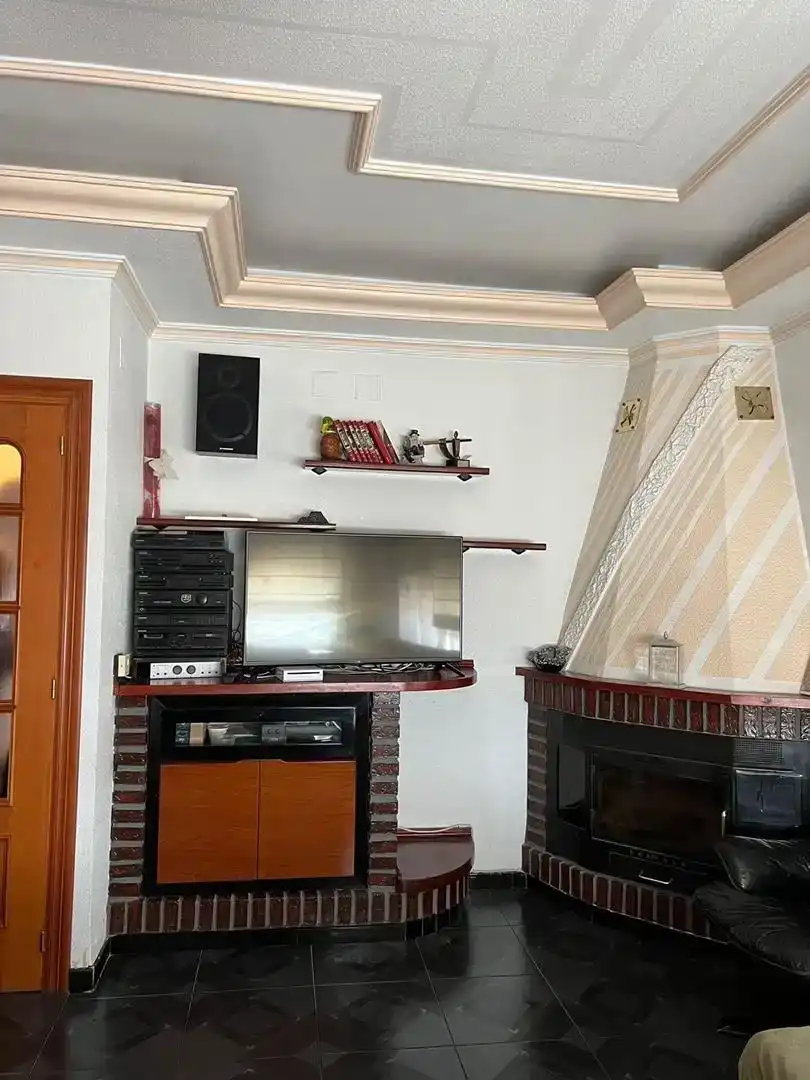 Sala d'estar de Planta baixa en venda en Fuente-Álamo amb Traster i Moblat