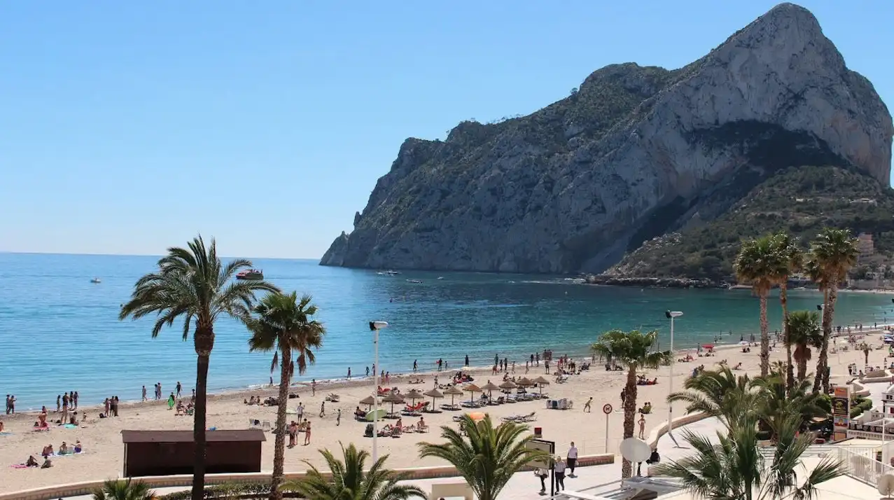Penthouse with pool for sale in Zona Levante - Playa Fossa