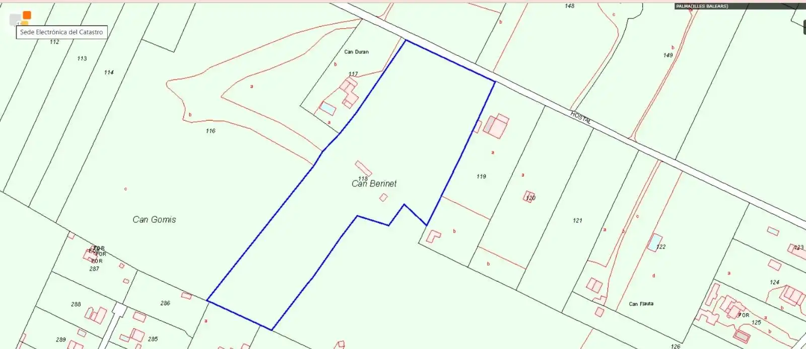 Residencial en venta en S'Aranjassa