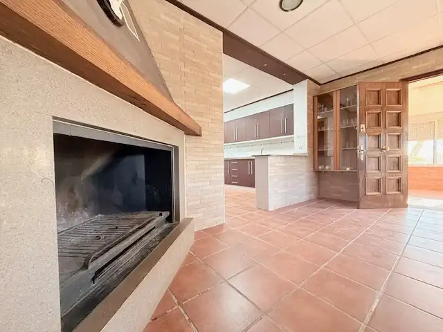 Cuina de Finca rústica en venda en Cabanes amb Jardí privat, Terrassa i Piscina