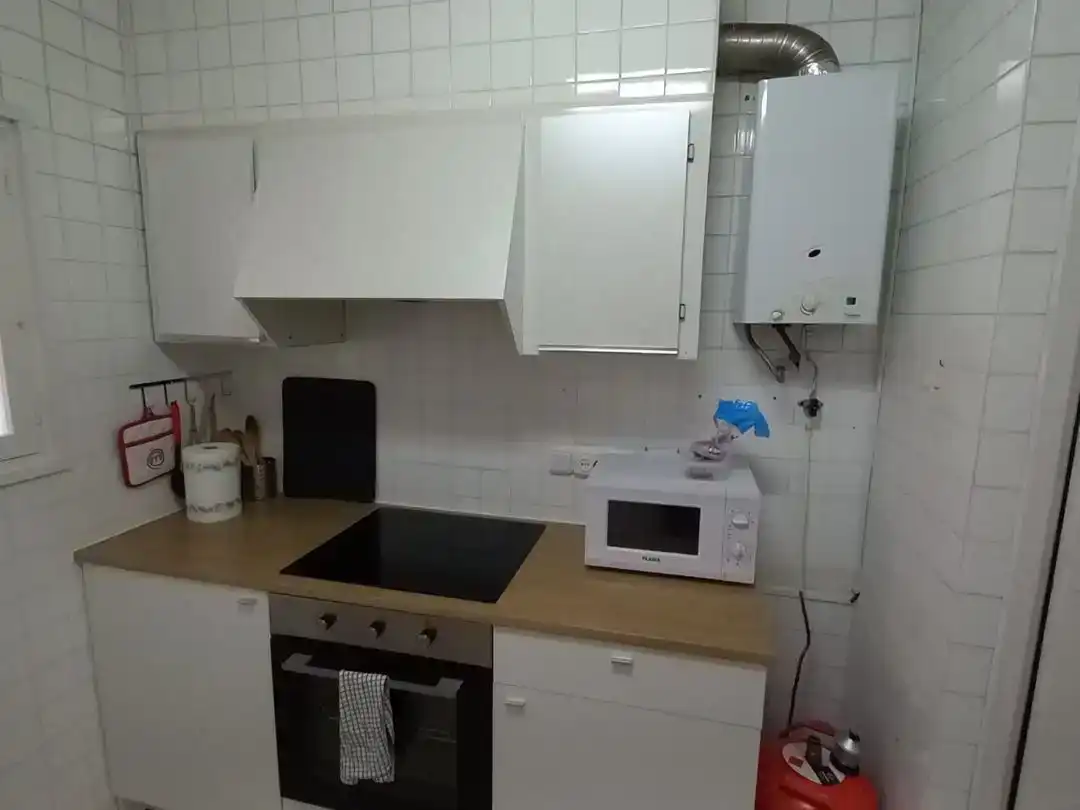 Cuina de Pis en venda en Ontinyent amb Aire condicionat i Balcó