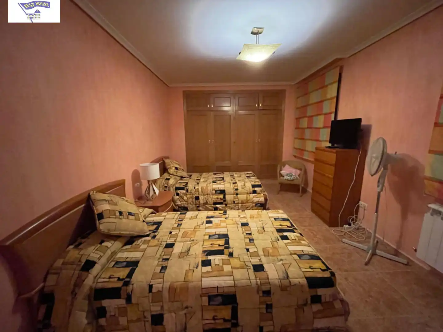 Bedroom of Houses for sale in Alcaraz  with Heating, Terrace and Storage room