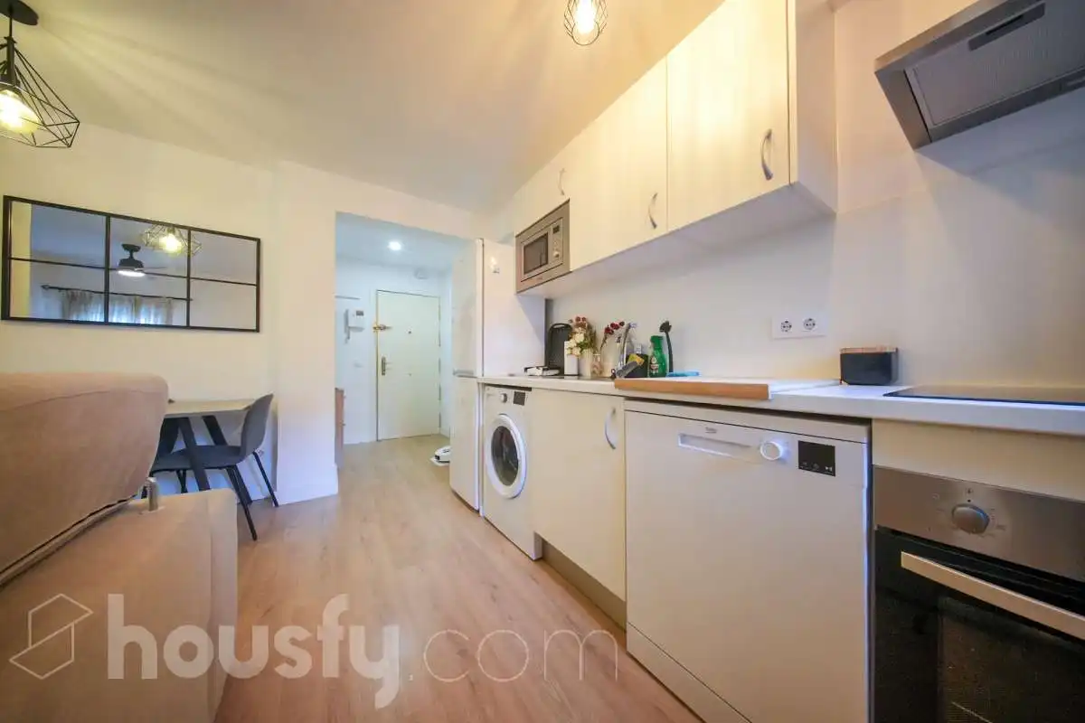 Cocina de Piso en venta en Madrid con Aire acondicionado, Calefacción y Parquet