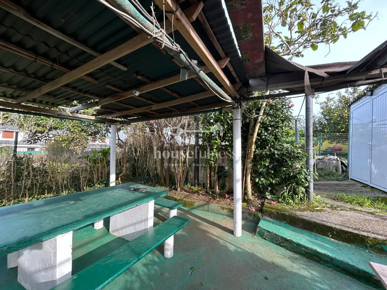 Terrassa de Casa o xalet en venda en Ferrol amb Jardí privat i Terrassa
