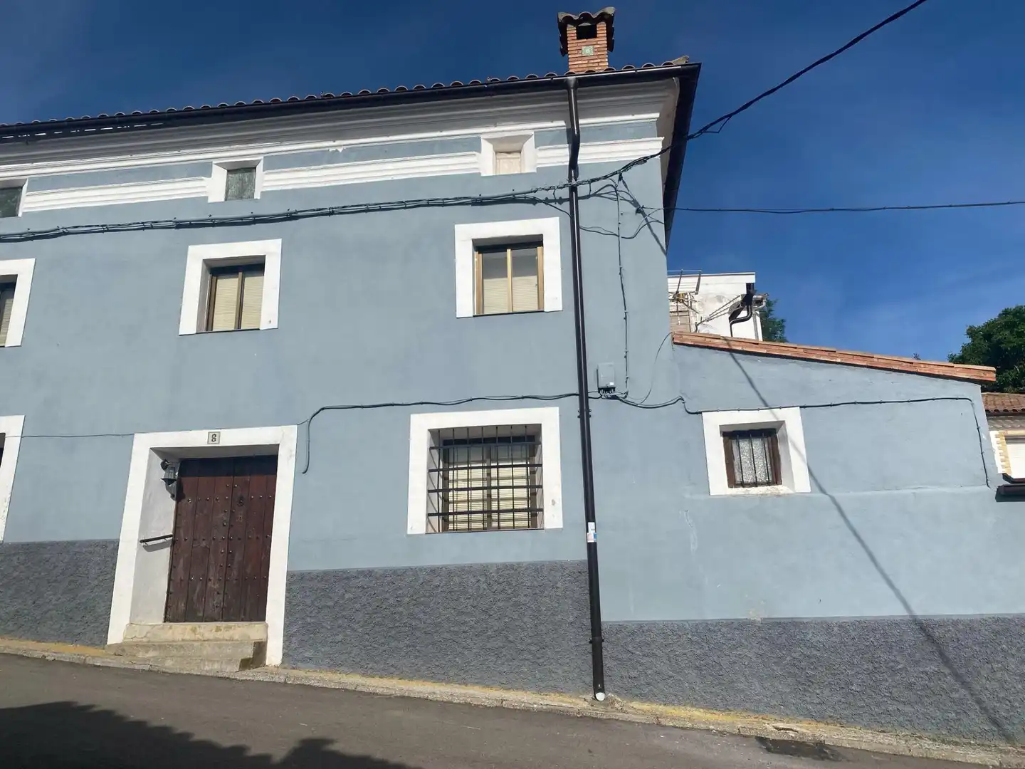Vista exterior de Finca rústica en venta en Torre los Negros
