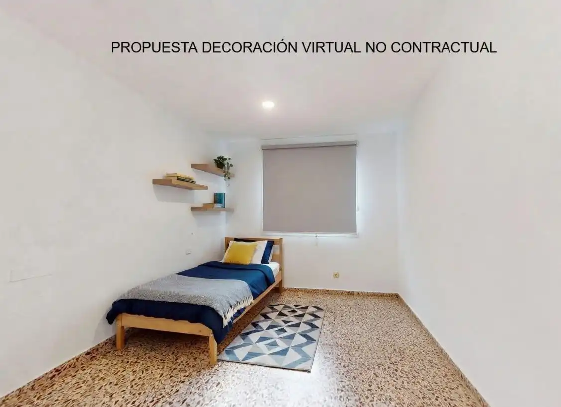 Dormitori de Pis en venda en Alicante / Alacant amb Aire condicionat, Calefacció i Terrassa