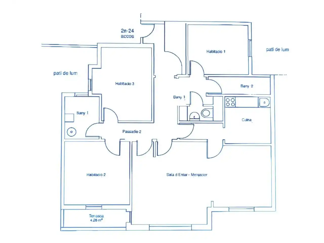 Piso en venta en Girona con Aire acondicionado, Calefacción y Parquet