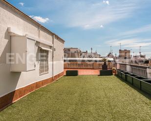 Terrace of Attic to rent in  Barcelona Capital  with Air Conditioner and Terrace