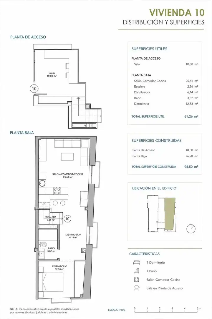 Loft de lloguer en Almería amb Aire condicionat, Calefacció i Moblat