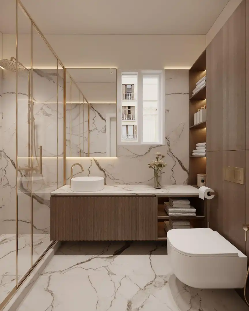 Baño de Piso en venta en Barcelona con Aire acondicionado, Calefacción y Parquet